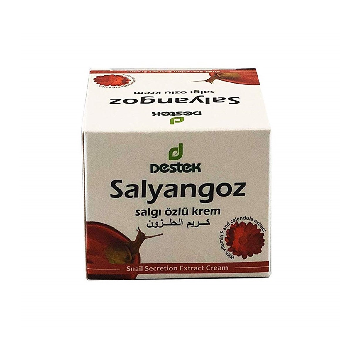 Destek Salyangoz Salgı Özgü Krem 45 Gram