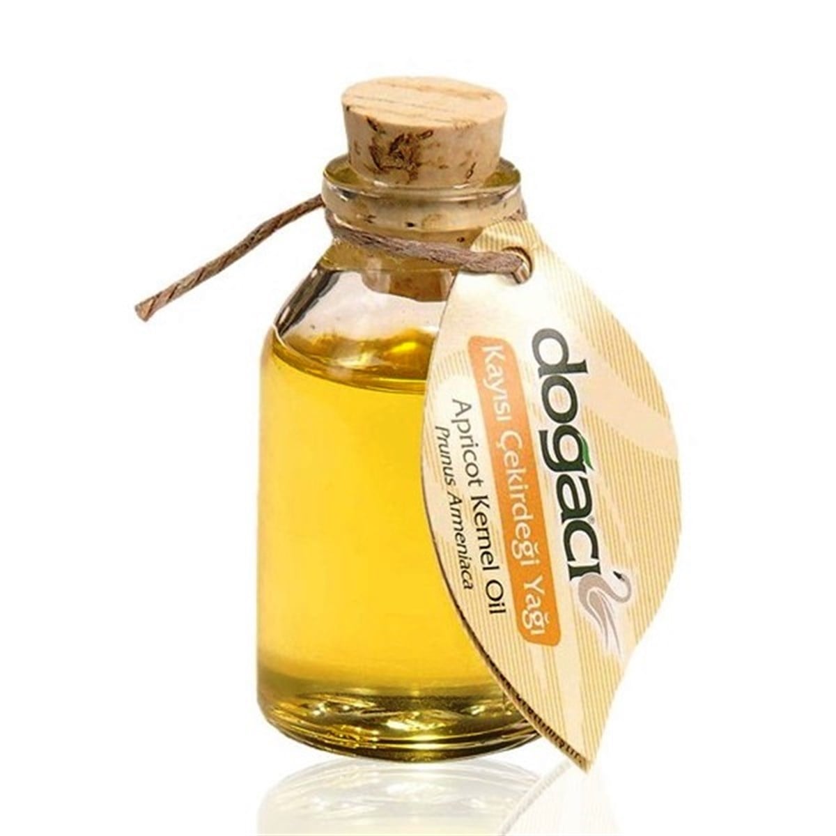 Doğacı Kayısı Çekirdeği Yağı (Mantar Kapaklı) 20 ml