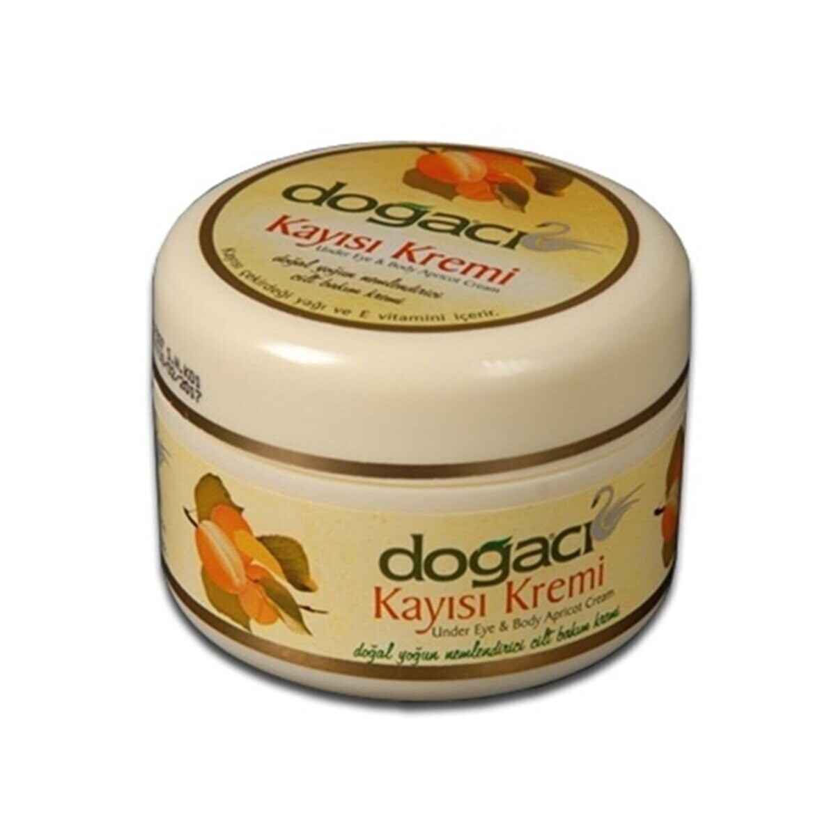 Doğacı Kayısı Kremi 100 ml