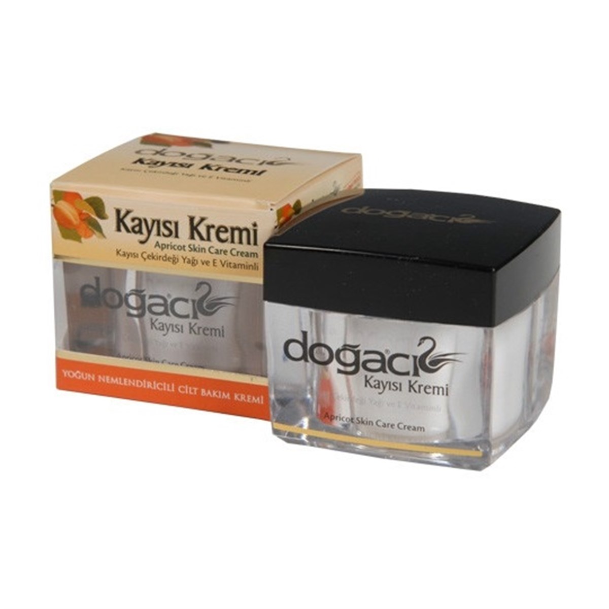 Doğacı Kayısı Kremi Lüx 50 ml (Apricot Skin Care Cream)