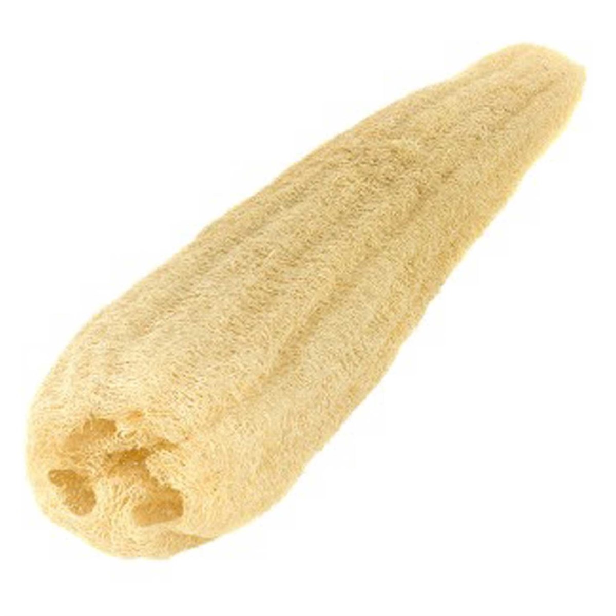 Doğal Uzun Kabak Lifi - İşlenmemiş Ham Kabak Lifi (Loofah Sponge)