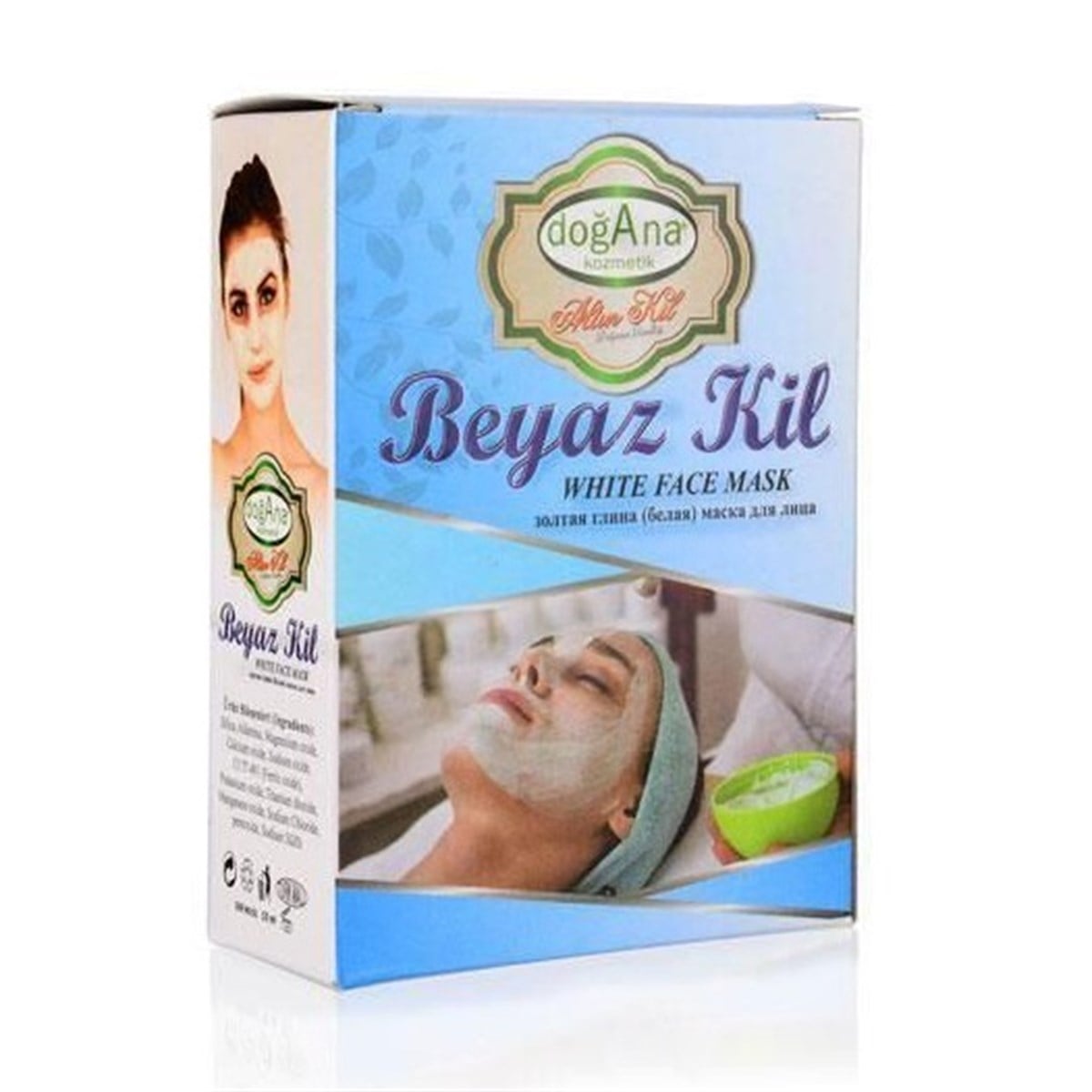 Doğana Beyaz Kil 250 gr (Altın Kil)