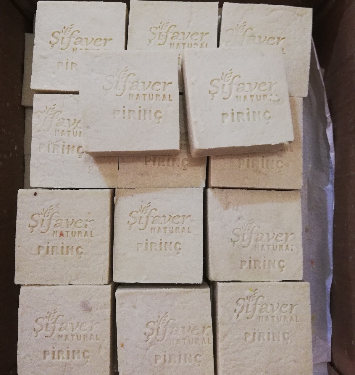 El Yapımı Doğal Pirinç Sabunu 1 KG