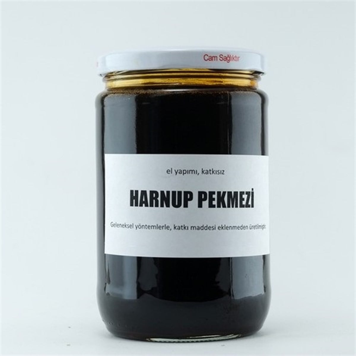 Ev Yapımı Katkısız Doğal Şekersiz Keçiboynuzu Harnup Pekmezi 720 gr