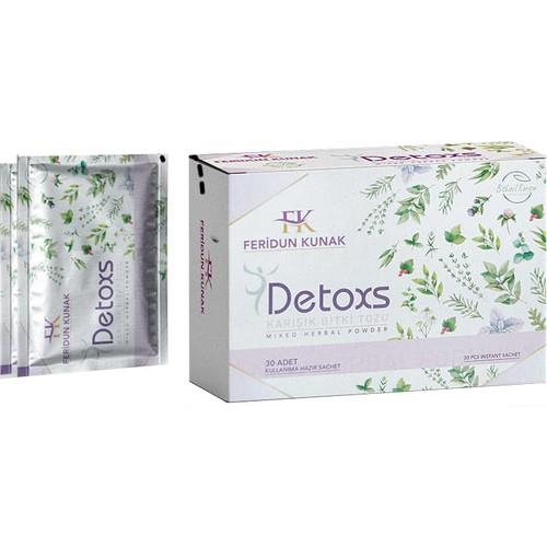 Feridun Kunak Detoxs Çayı 30 Günlük Kullanım 150 gr 