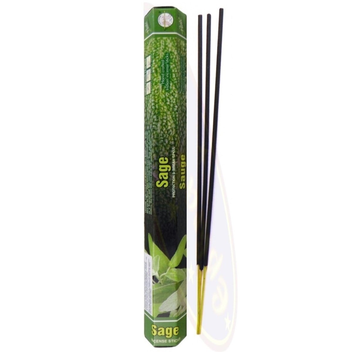 Flute Adaçayı Tütsü 1 Kutu 6 x 20 Adet (Sage İncense Sticks)