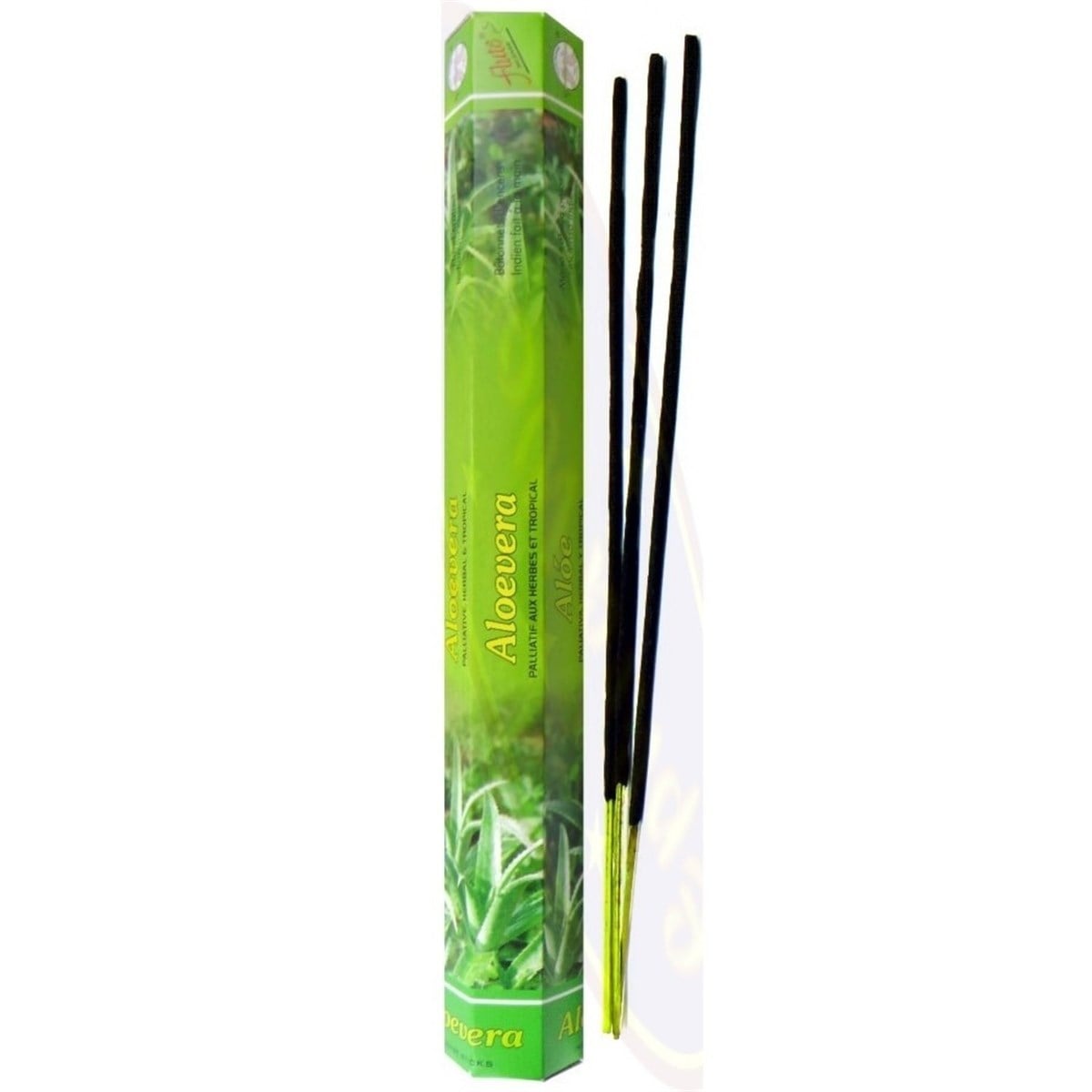 Flute Aloe Vera Tütsü 20 Adet (Aloevera Incense Sticks)