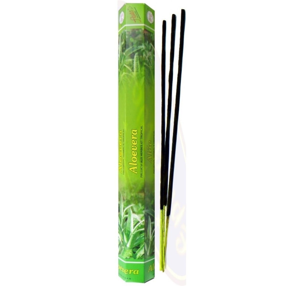 Flute Aloevera Tütsü (Sarı Sabır) 20 Adet (Aloevera Incense Sticks)