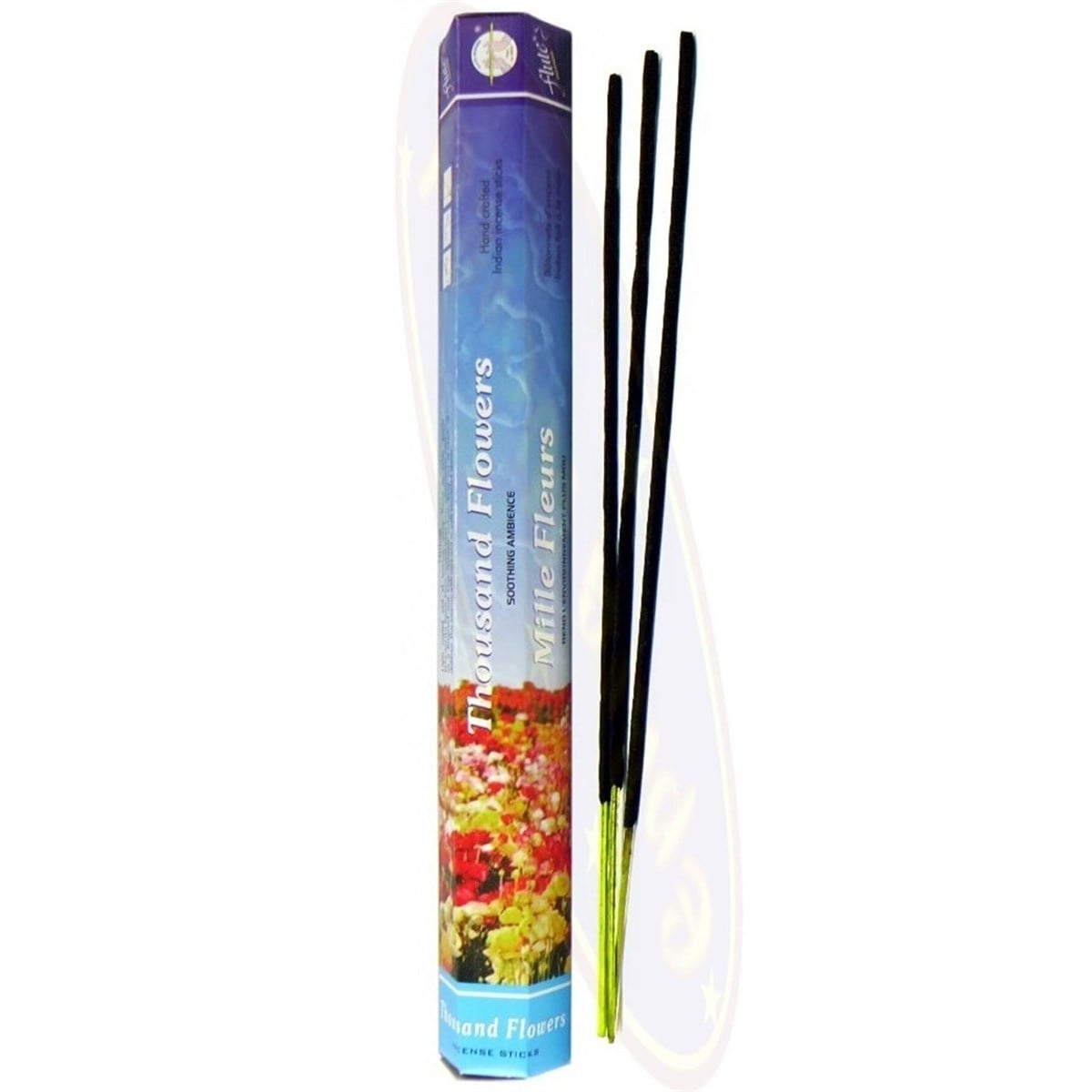 Flute Bin Karışık Çiçek Tütsü 20 Adet (Thousand Flowers İncense Sticks)