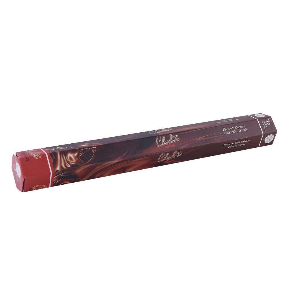 Flute Çikolata Tütsü 1 Kutu 6 x 20 Adet (Chocolate İncense Sticks)