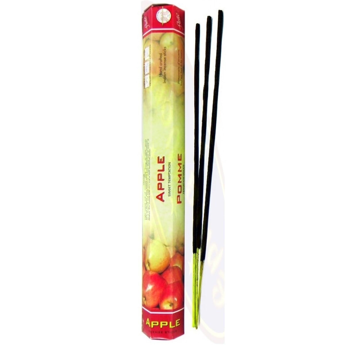 Flute Elma Tütsü 20 Adet (Apple Incense Sticks)
