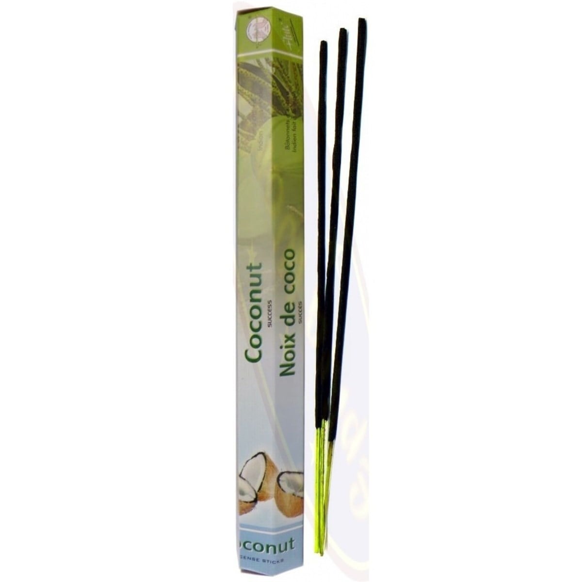 Flute Hindistan Cevizi Tütsü 20 Adet (Coconut İncense Sticks)