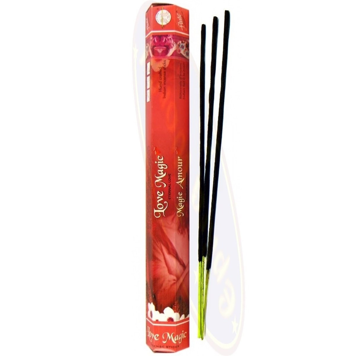 Flute Love Magic Tütsü 20 Adet (Love Magic İncense Sticks)