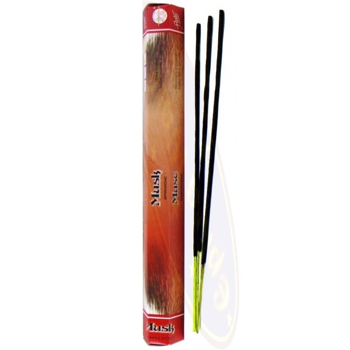 Flute Misk Tütsü 20 Adet (Musk Incense Sticks)