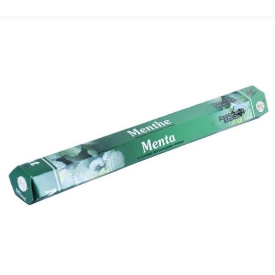 Flute Nane Tütsü 20 Adet (Mint İncense Sticks)
