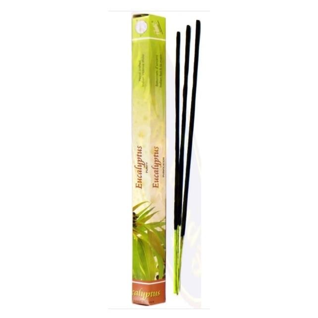 Flute Okaliptus Tütsü 20 Adet  (Eucalyptus İncense Sticks)