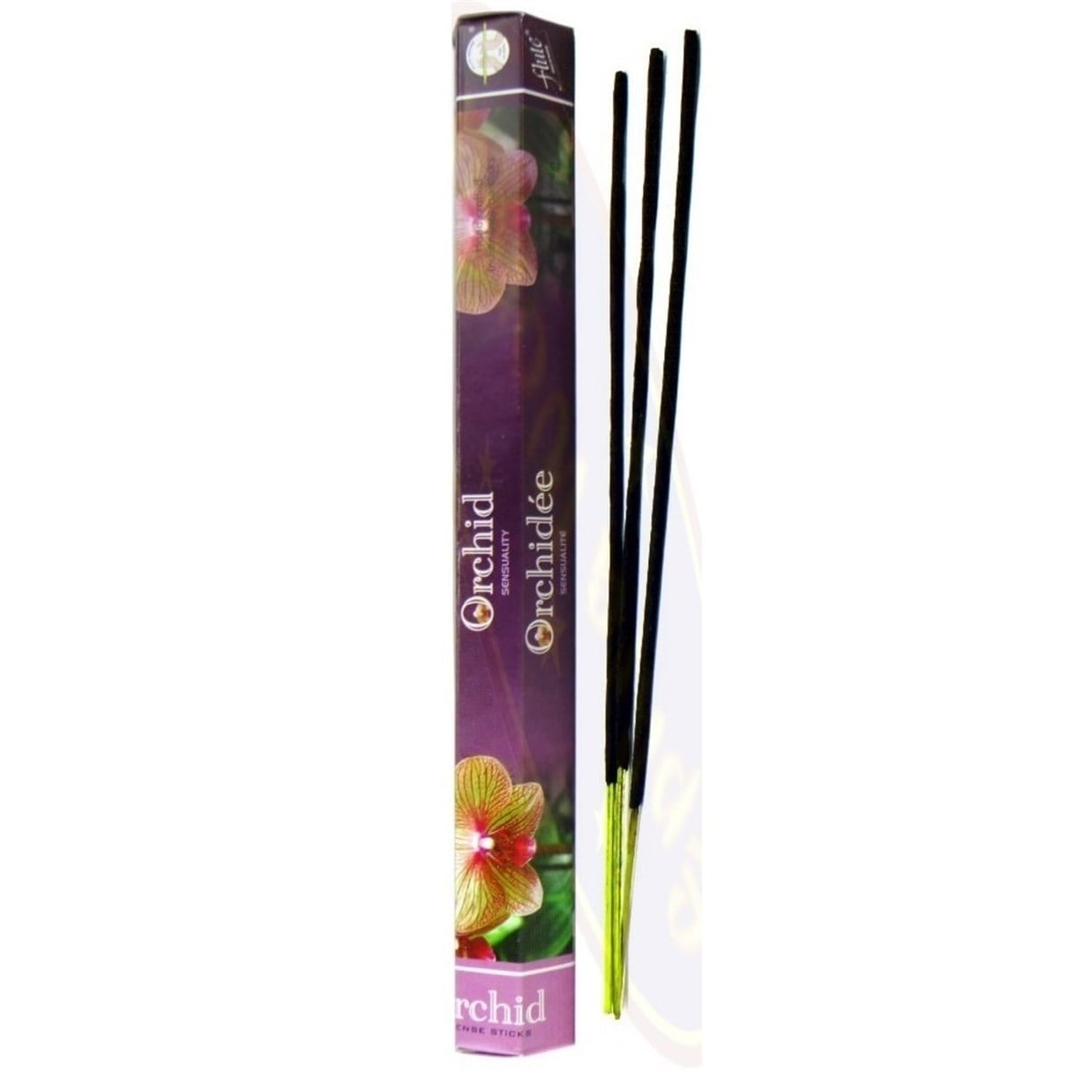 Flute Orkide Tütsü 1 Kutu 6 x 20 Adet (Orchid İncense Sticks)