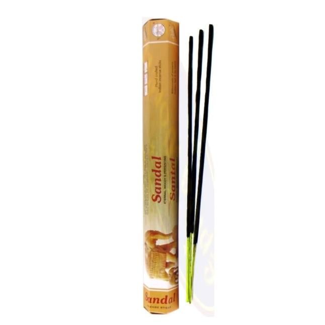 Flute Sandal Ağacı Tütsü 20 Adet (Sandal İncense Sticks)