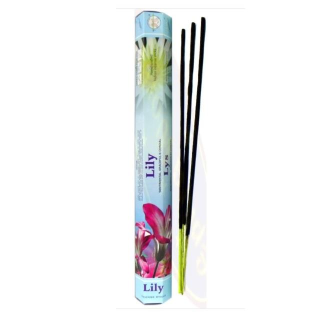 Flute Zambak Tütsü 20 Adet (Lily İncense Sticks)