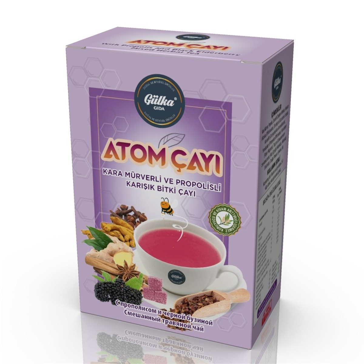 Gülka Atom Çayı 150 Gram