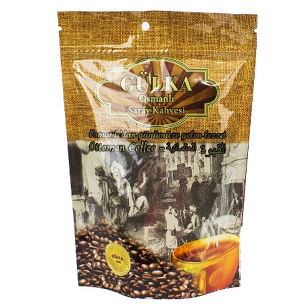 Gülka Osmanlı Saray Kahvesi 200 Gr