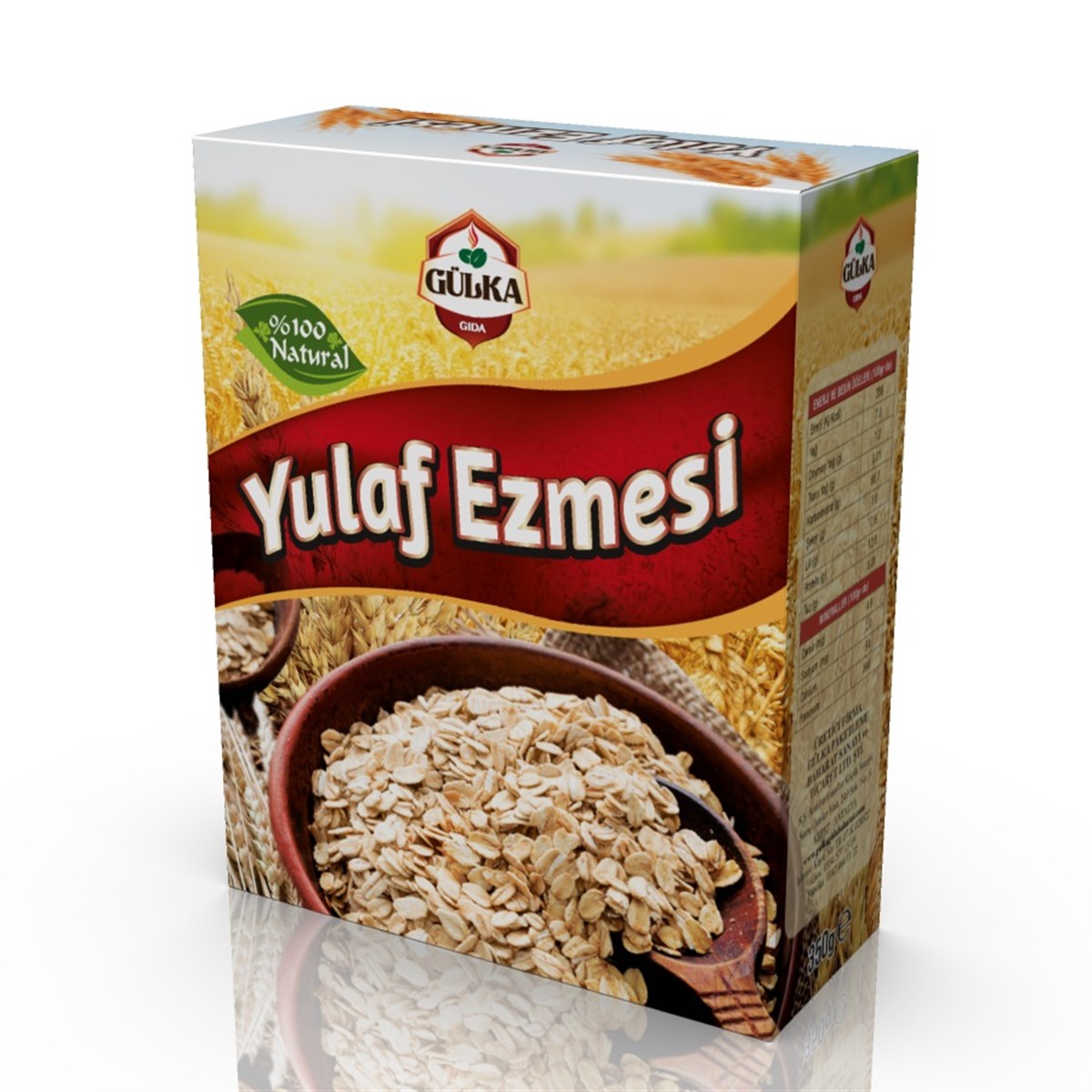 Gülka Yulaf Ezmesi 500 gr