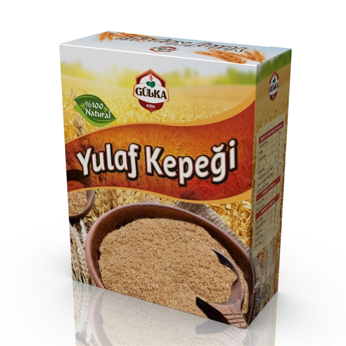 Gülka Yulaf Kepeği 500 gr