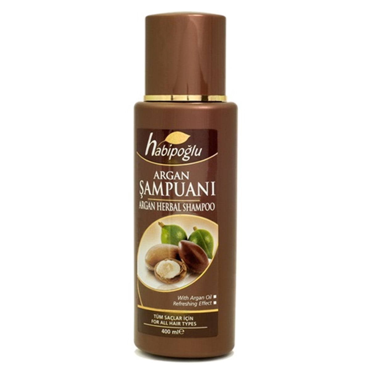 Habipoğlu Argan Şampuanı 400 ml