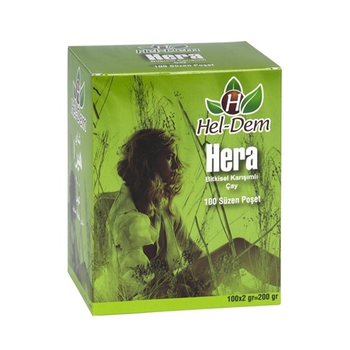 Hel-Dem Hera Bitki Karışımlı Çay 100 lü Süzen Poşet