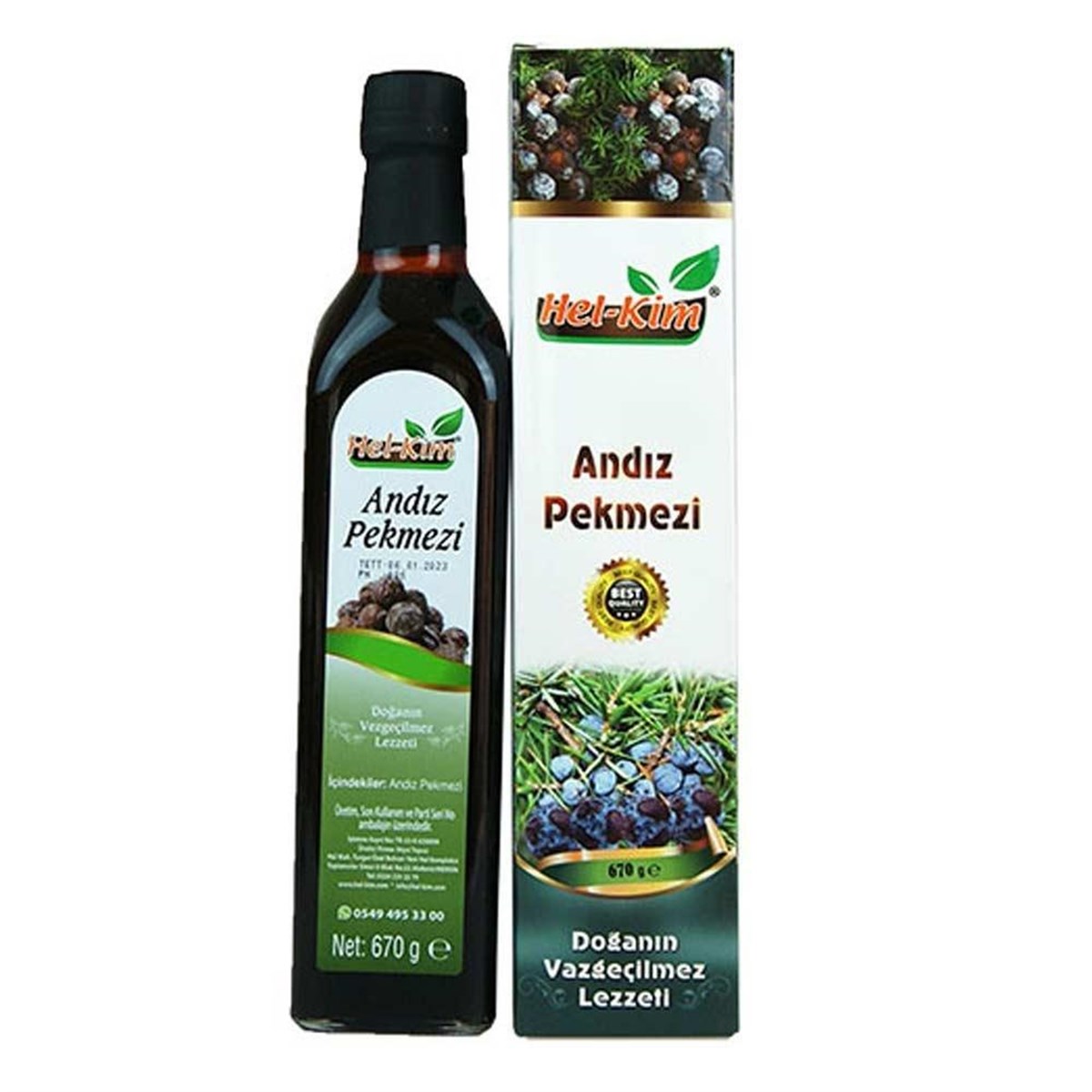 Hel-Kim Andız Pekmezi 700 gr