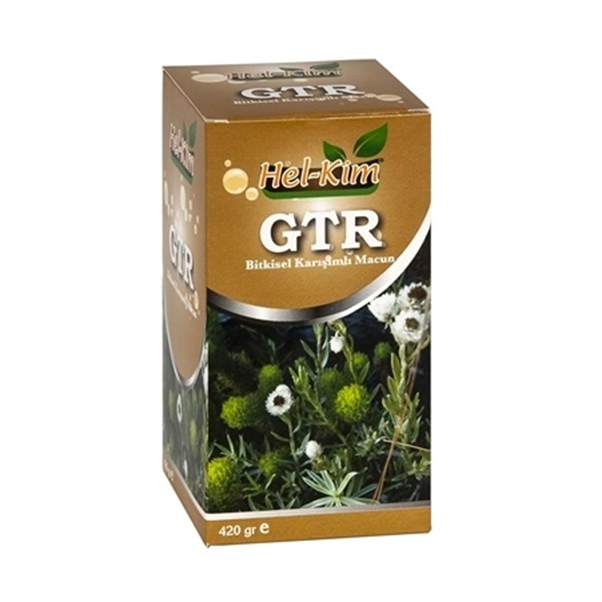 Hel-Kim GTR Bitki Karışımlı Macun 450 gr