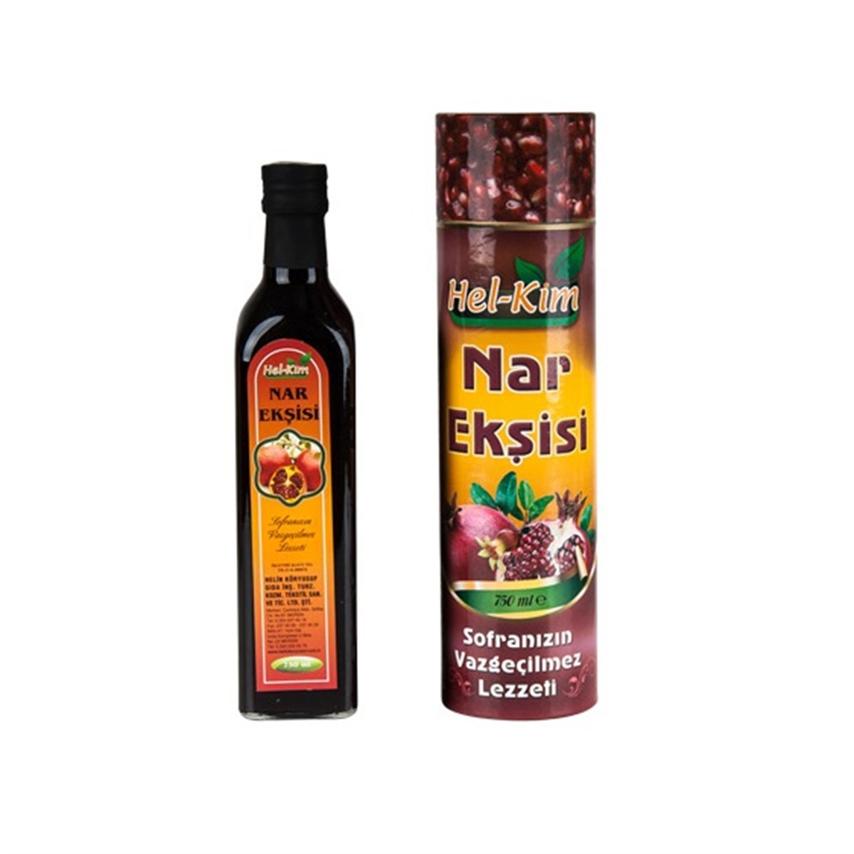 Hel-Kim Nar Ekşisi 670 gr