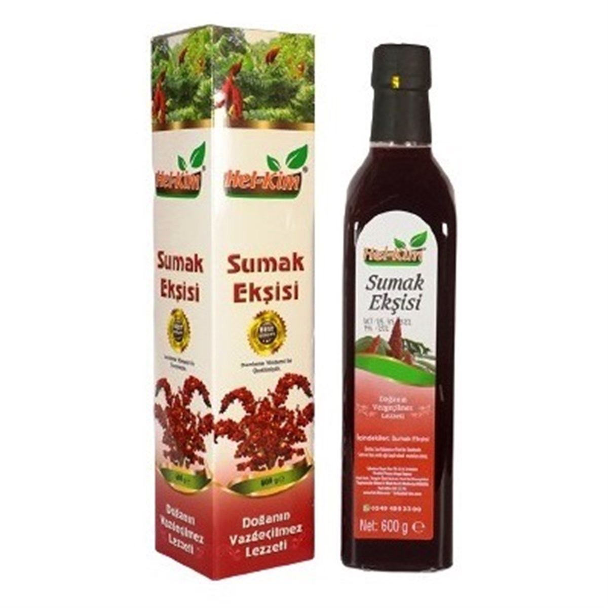 Hel-Kim Sumak Ekşisi 670 gr
