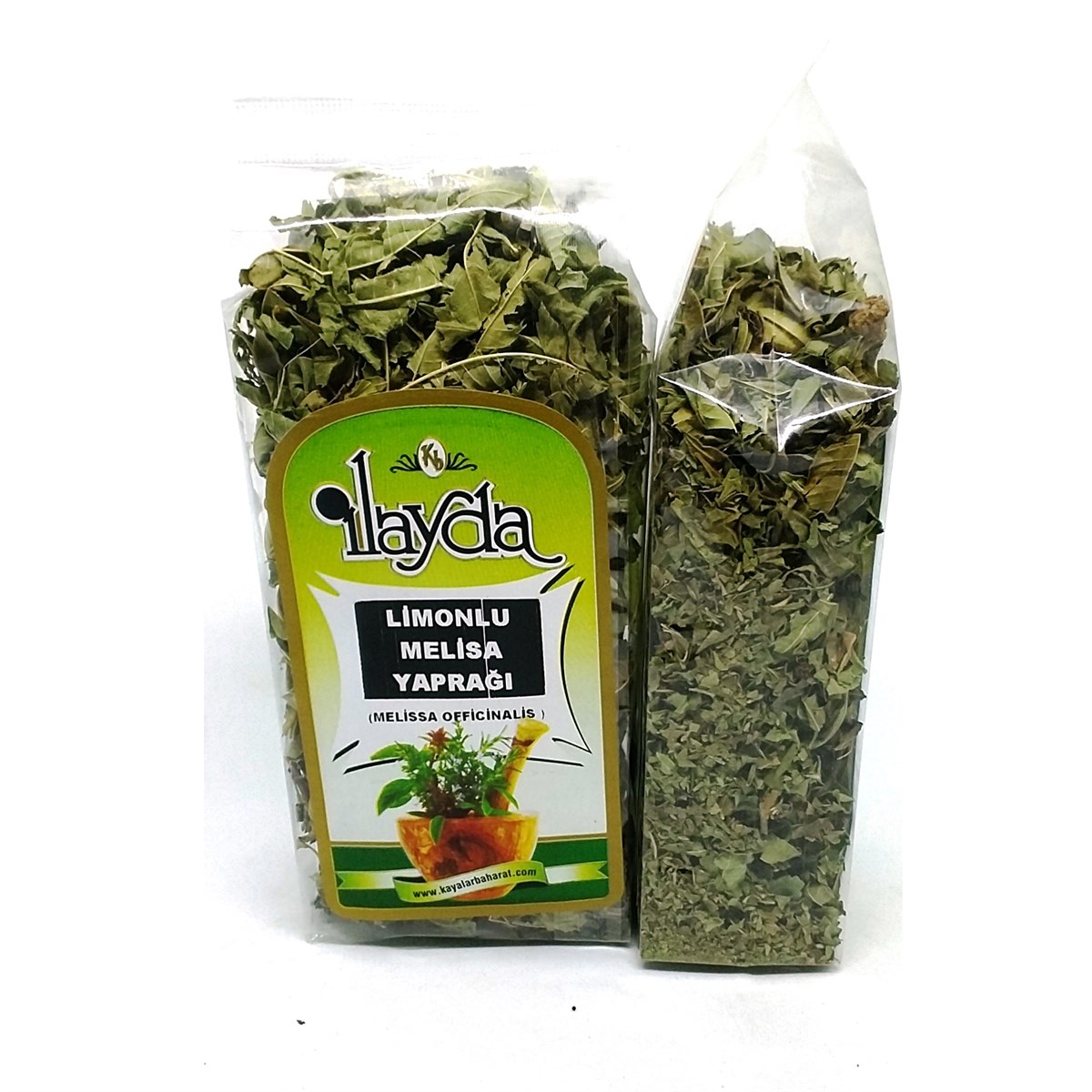 İlayda Limonlu Melisa Yaprağı