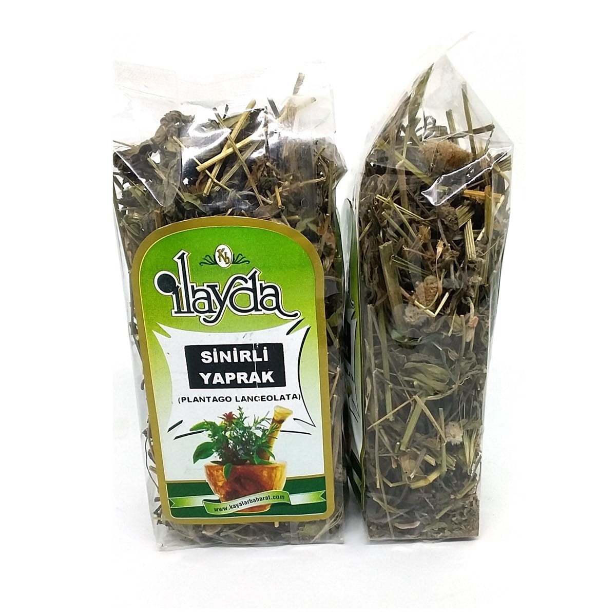 İlayda Sinirli Ot Yaprağı