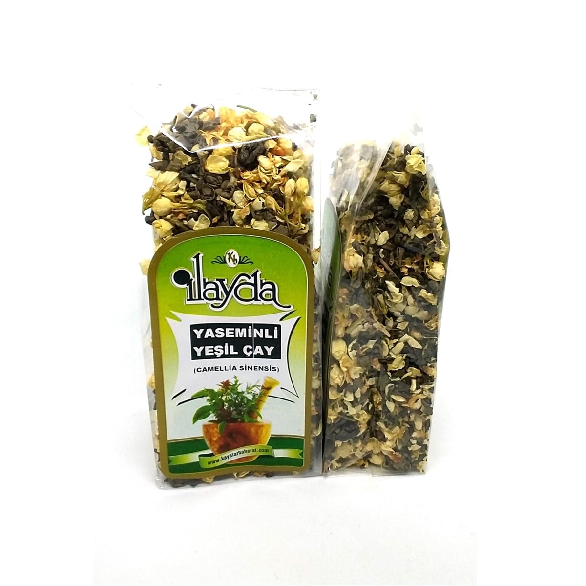 İlayda Yaseminli Yeşilçay (Jasmine Green Tea)