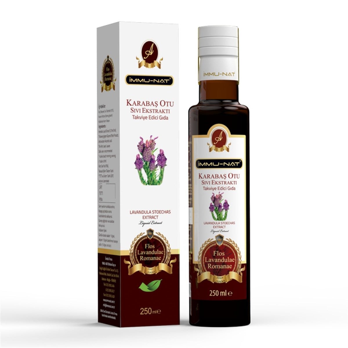 İmmuat Karabaş Otu Sıvı Ekstraktı 250 ml