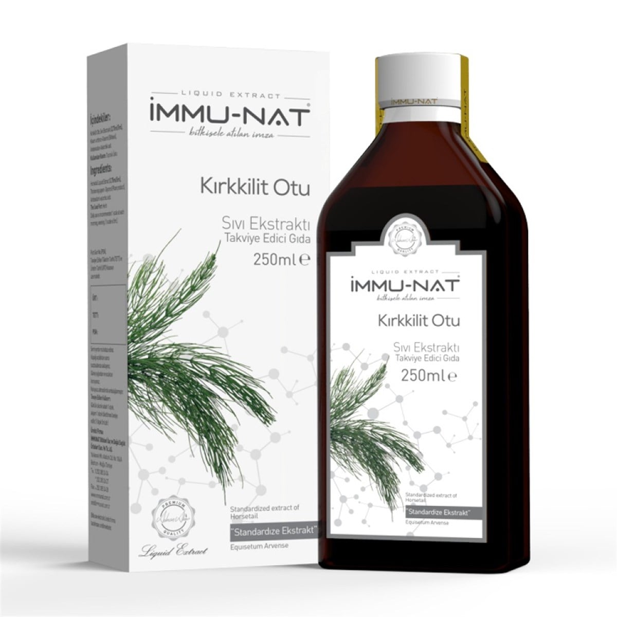 İmmuat Kırkkilit Otu Sıvı Ekstraktı 250 ml