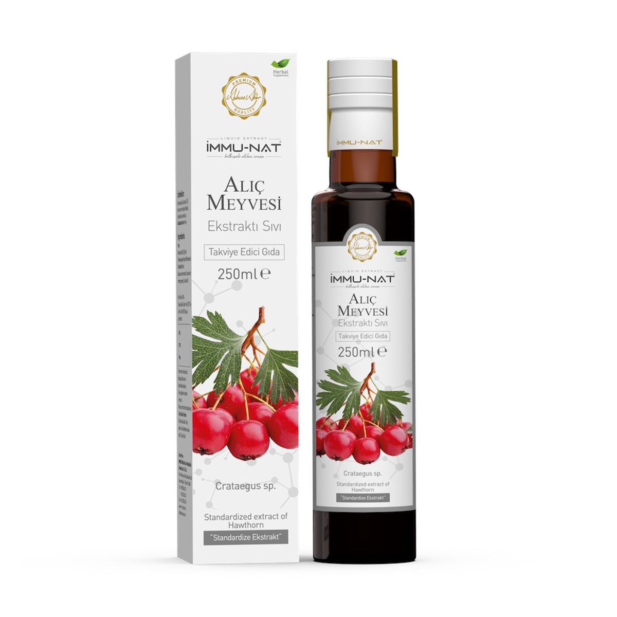 İmmunat Alıç Meyvesi Ekstraktı 250 ml