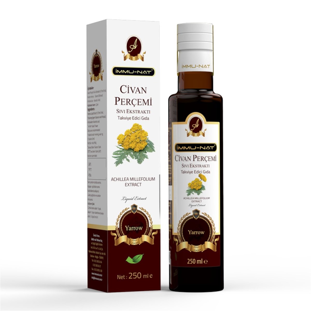 İmmunat Civan Perçemi Ekstraktı 250 ml
