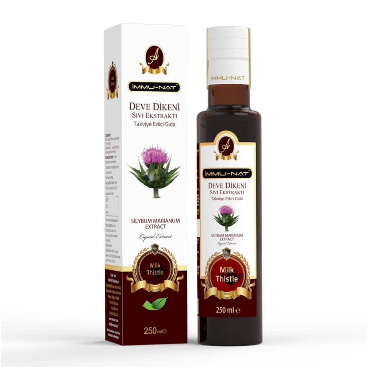 İmmunat Deve Dikeni Ektraktı 250 ml