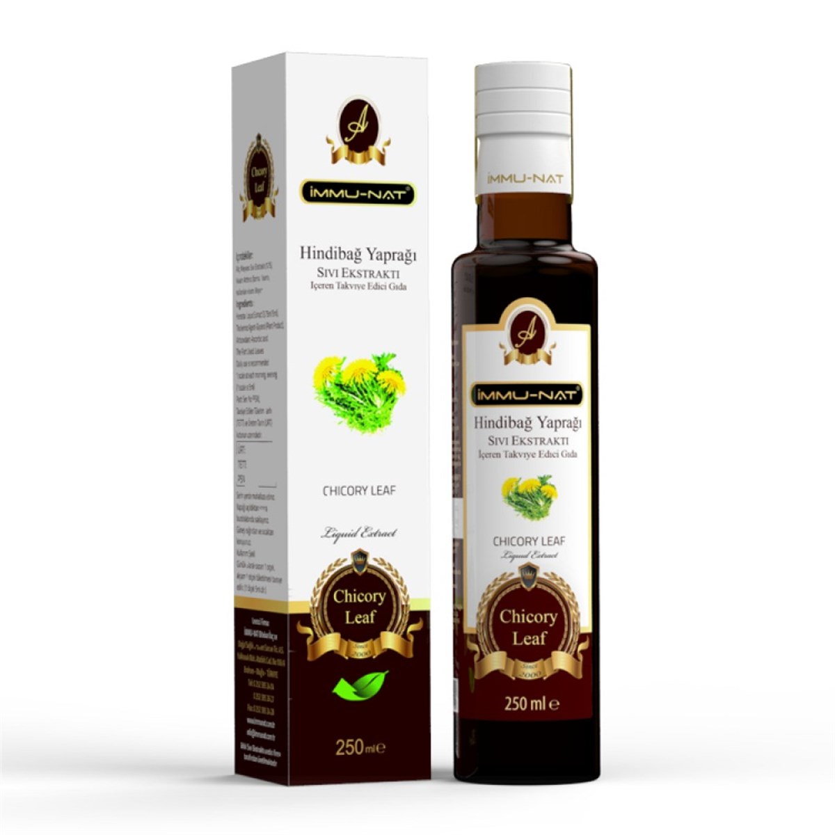 immunat Hindiba Ekstraktı 250 ml