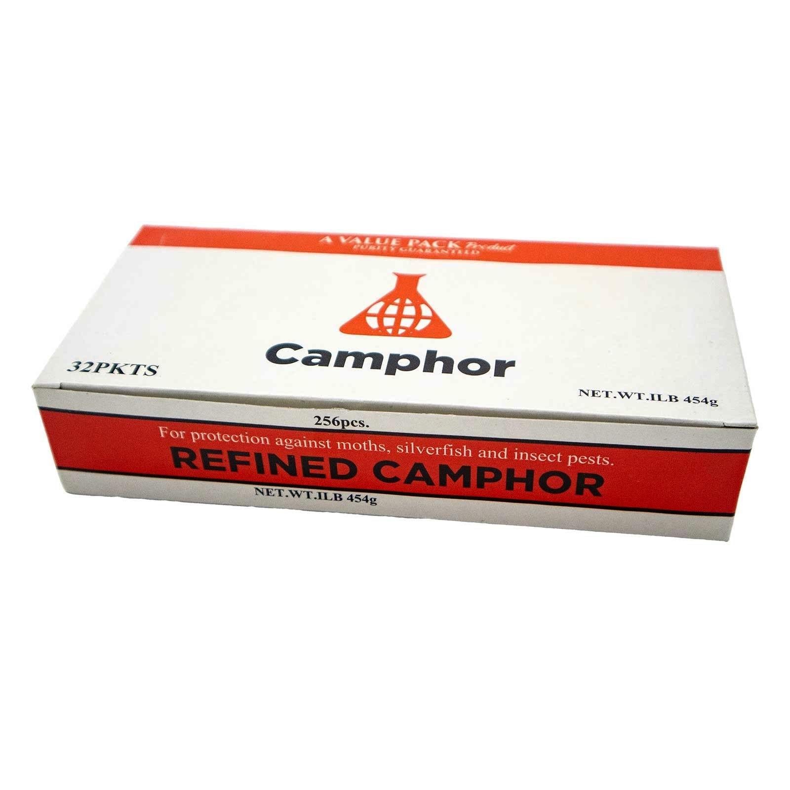 Kafur Kafuru Kafurun Kafurağacı (Deer Brand Refined Camphor Tablets) 454 gr 32 Paket
