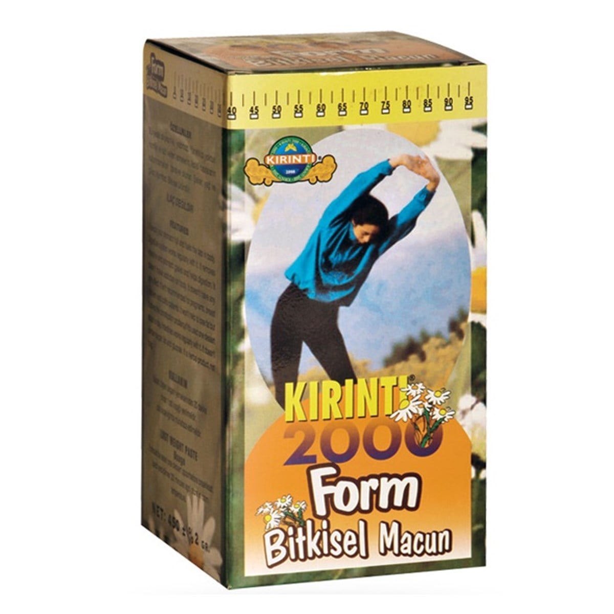 Kırıntı 2000 Form Bitkisel Macun 400 gr