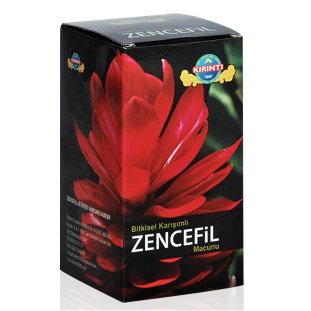 Kırıntı Zencefil Macunu 410 gr (Büyük Boy)