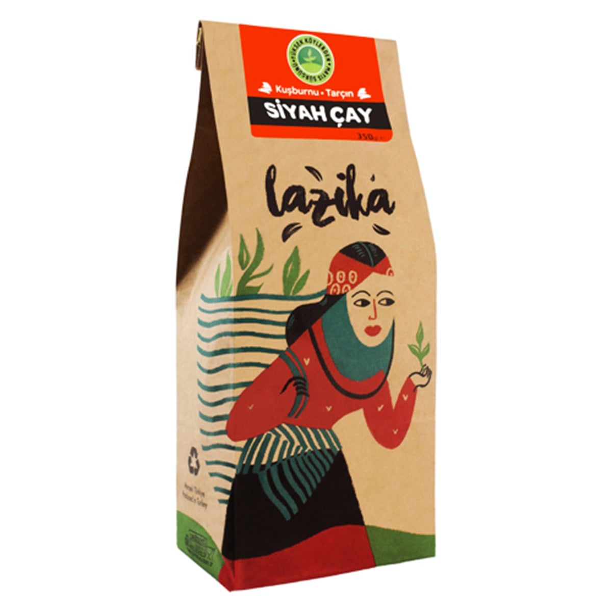 Lazika Kuşburnu Tarçın Siyah Çay 350 gr