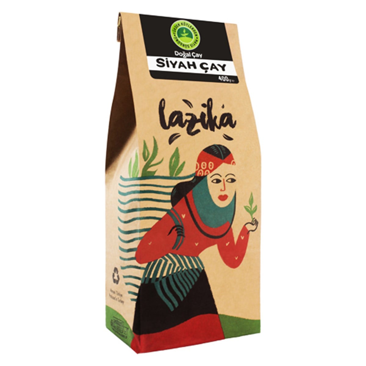 Lazika Siyah Çay 400 gr