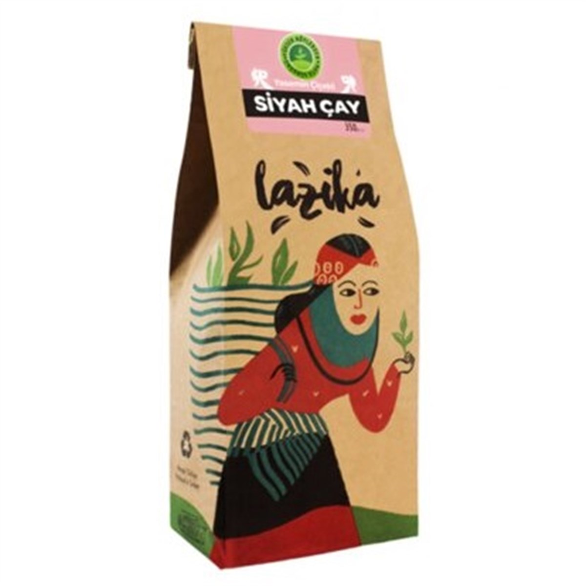 Lazika Yasemin Çiçekli Siyah Çay 350 gr