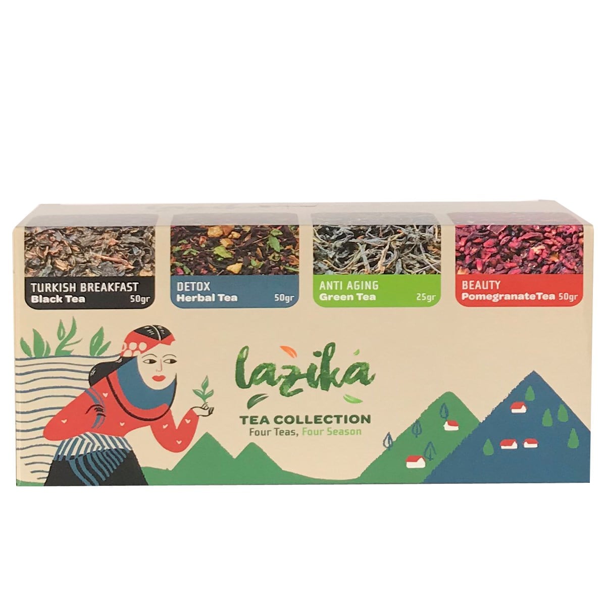Lazika Yayla Çaylı Siyah Çay 350 gr