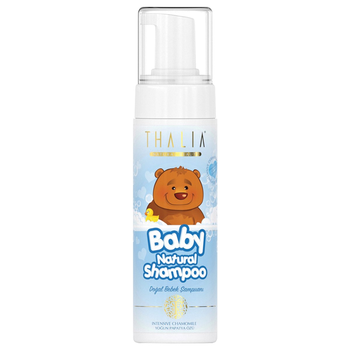 lThalia Natural Köpük Blue Bebe Şampuanı 200 ml